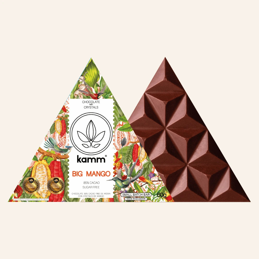 Mango - Chocolat noir à la mangue