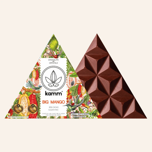 Mango - Chocolat noir à la mangue
